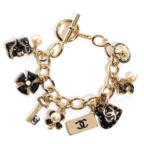 gold chanel charms|Chanel charms for women.